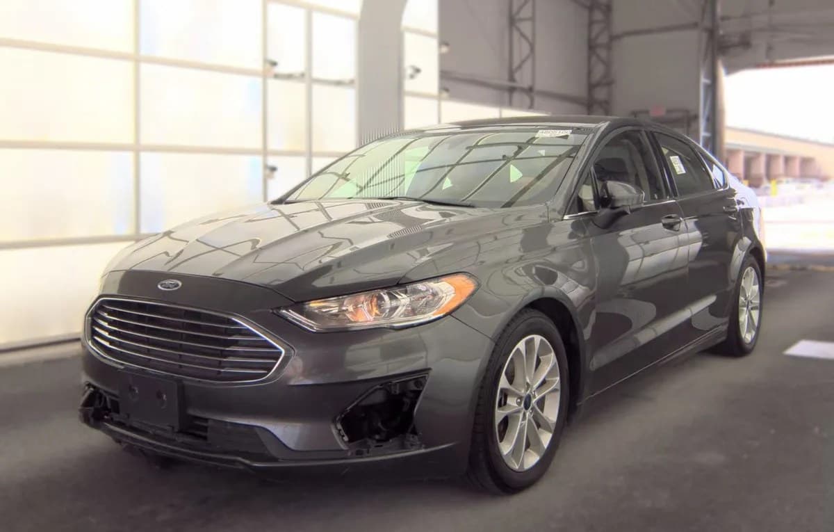 2019 FORD FUSION SE 2