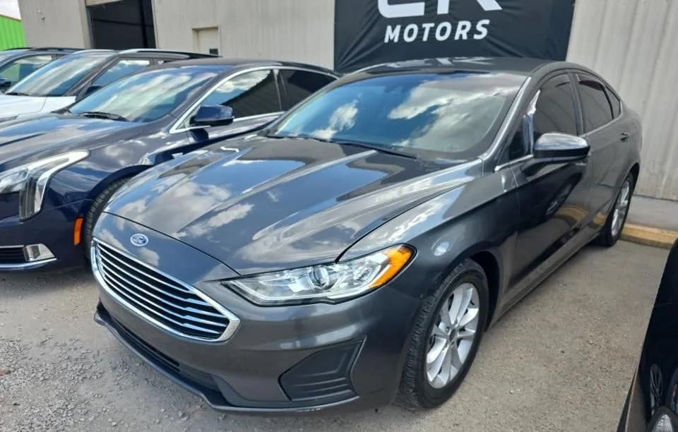 2020 FORD FUSION SE 2
