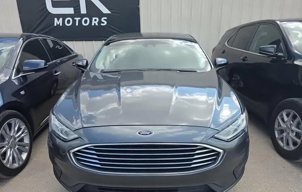 2020 FORD FUSION SE 3