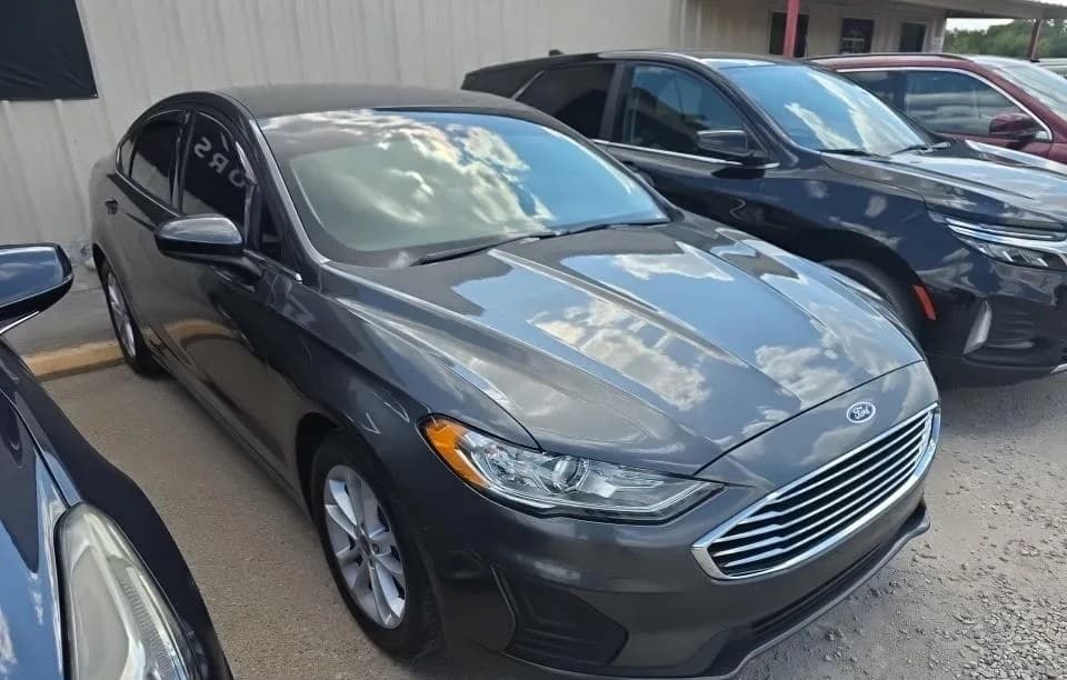 2020 FORD FUSION SE 4
