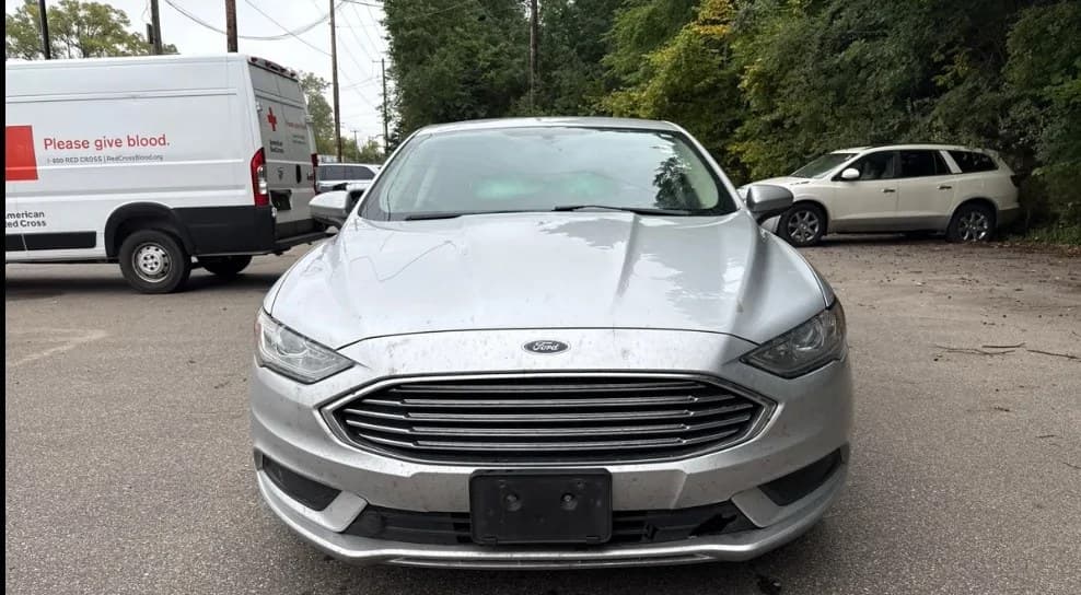 2017 FORD FUSION SE 2