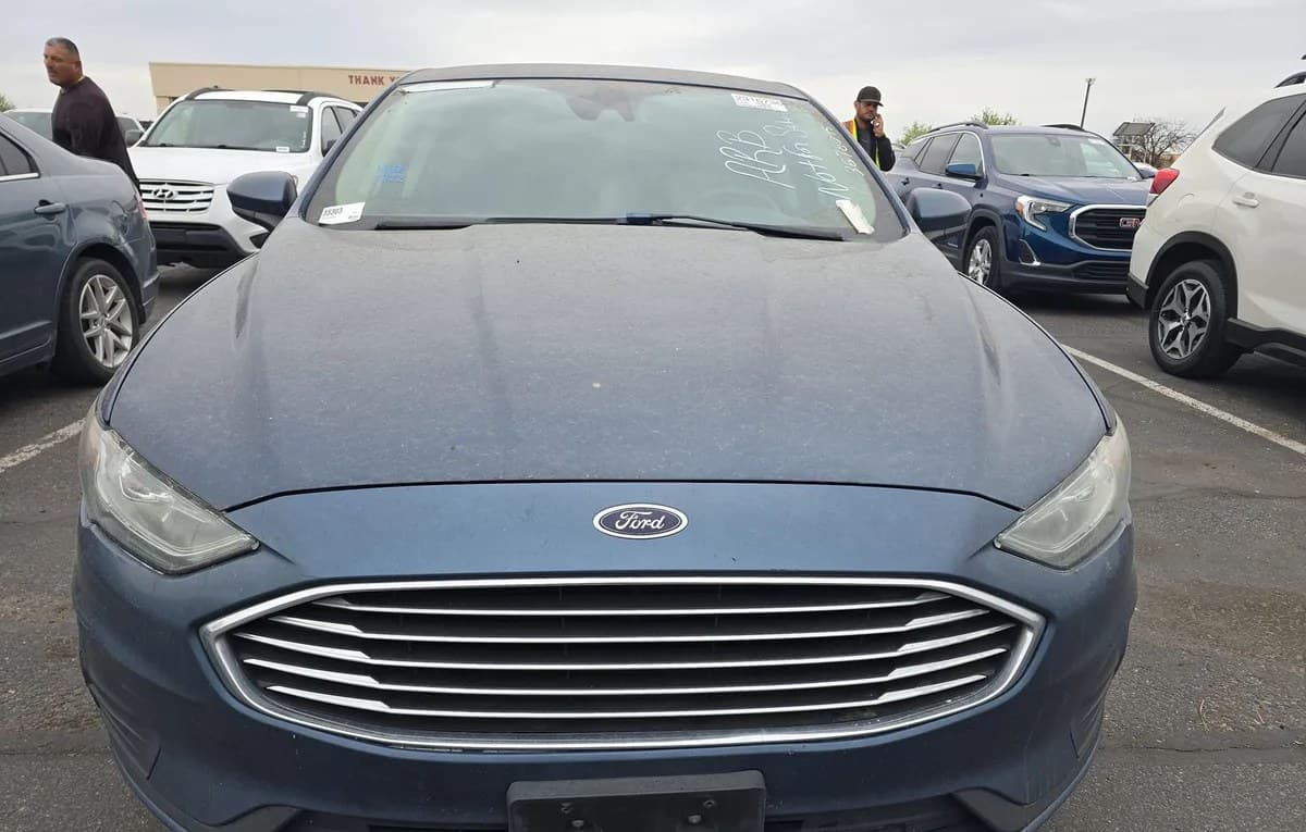 2019 FORD FUSION SE 2