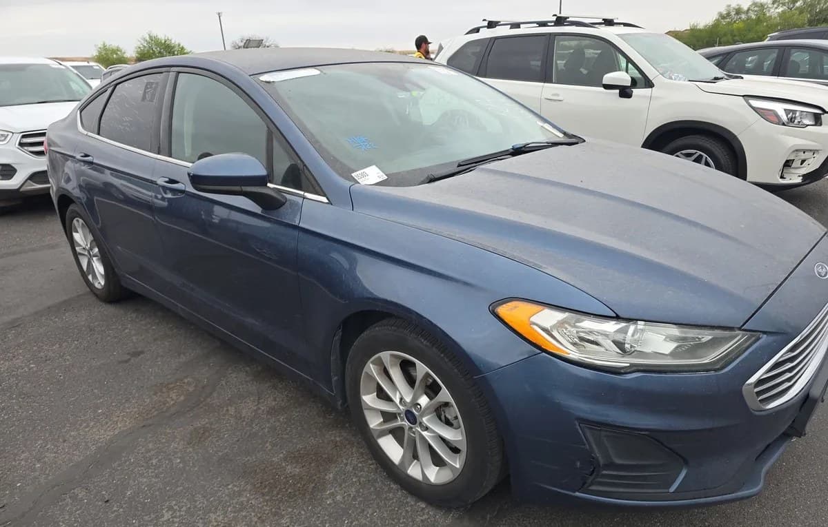 2019 FORD FUSION SE 3