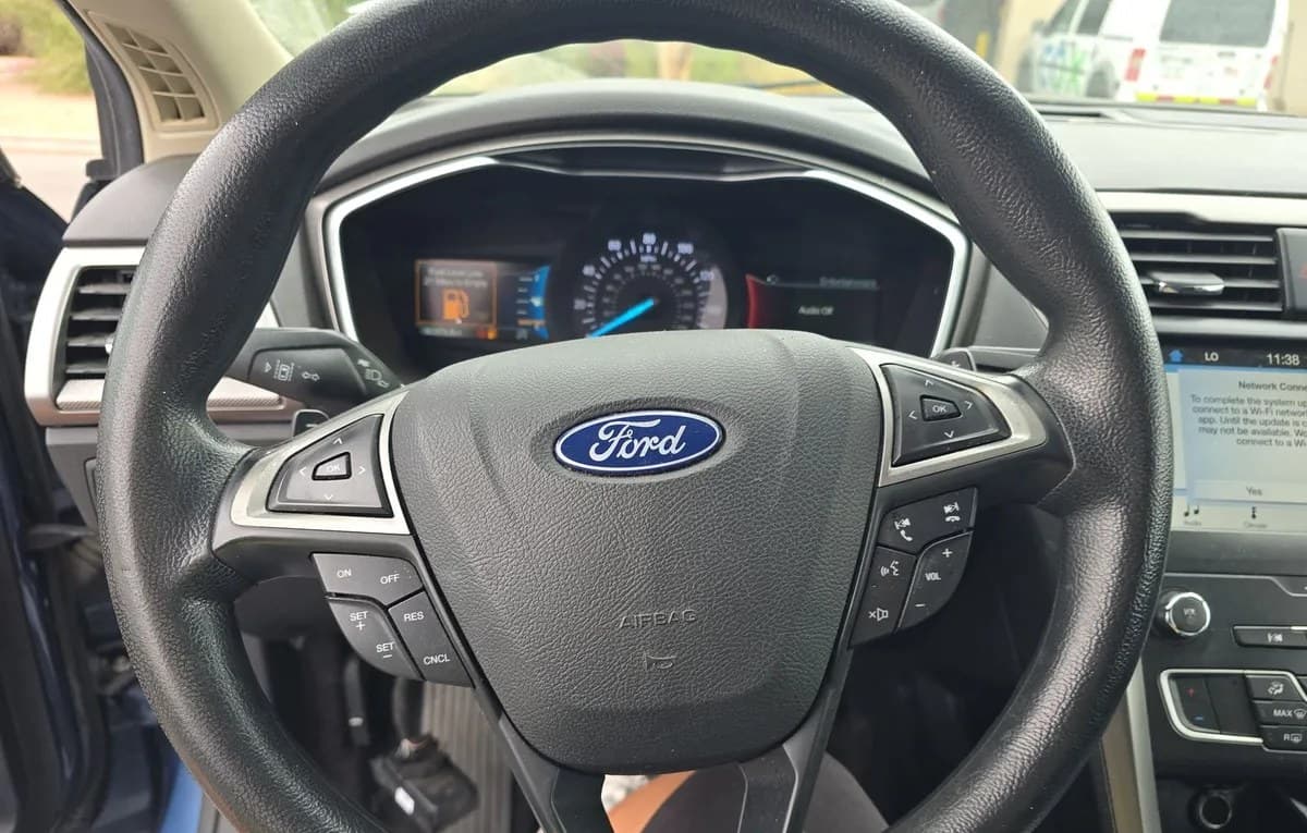 2019 FORD FUSION SE 6