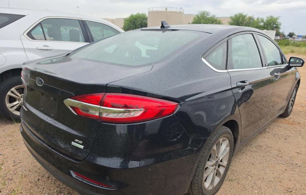 2020 FORD FUSION SE 3