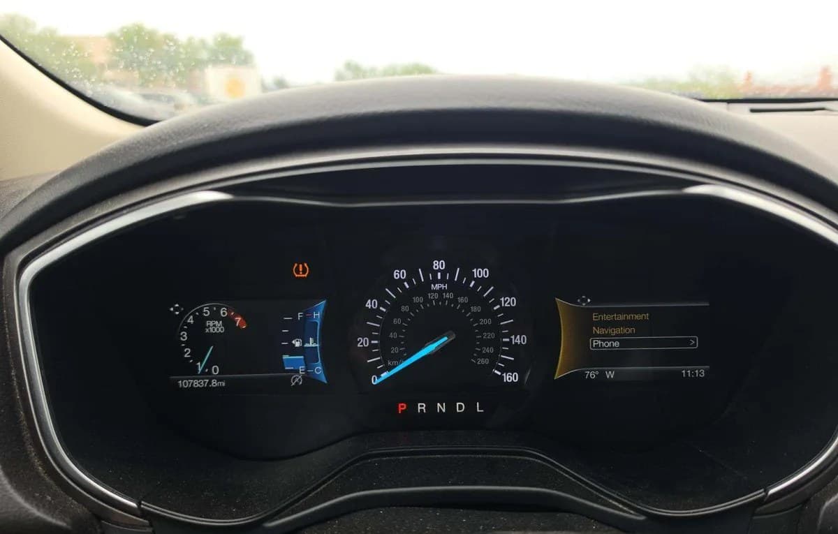 2020 FORD FUSION SE 5