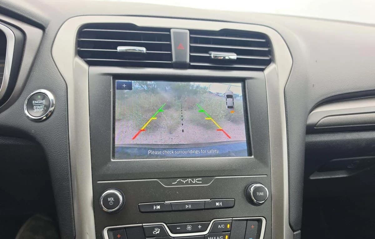 2020 FORD FUSION SE 6