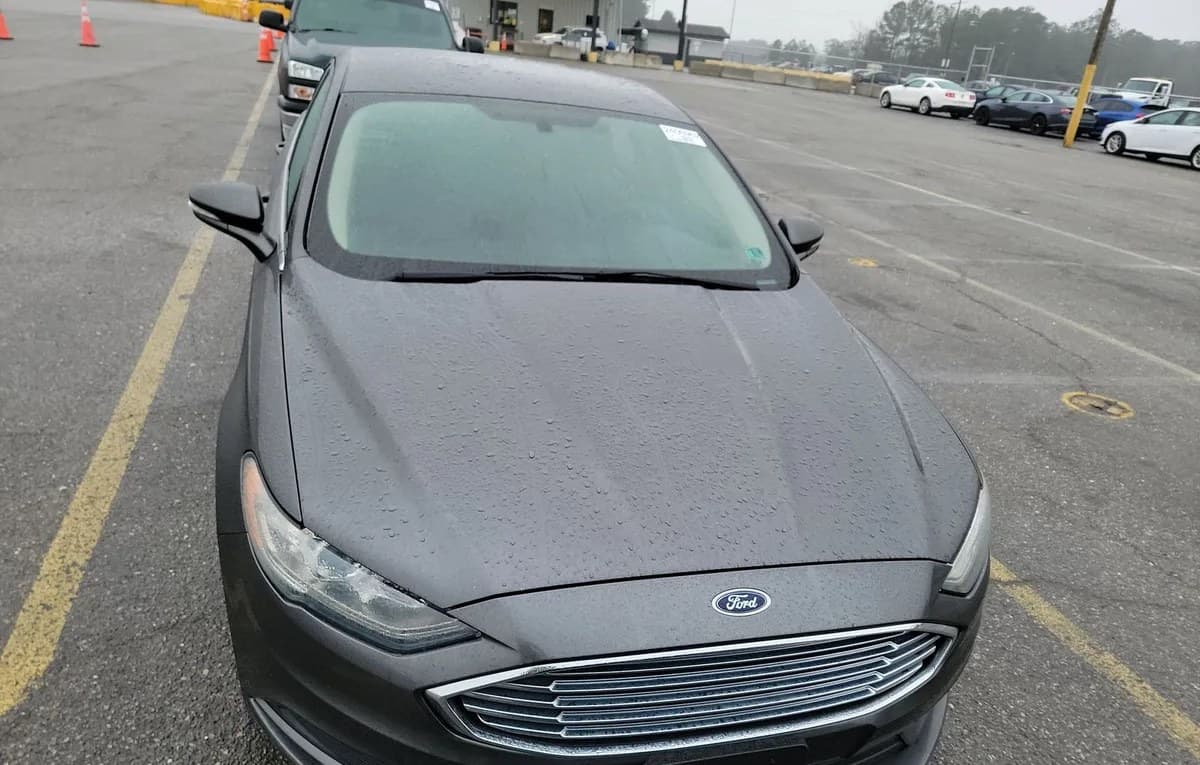 2017 FORD FUSION SE 2