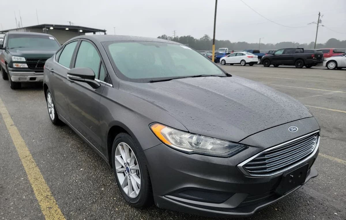 2017 FORD FUSION SE 3