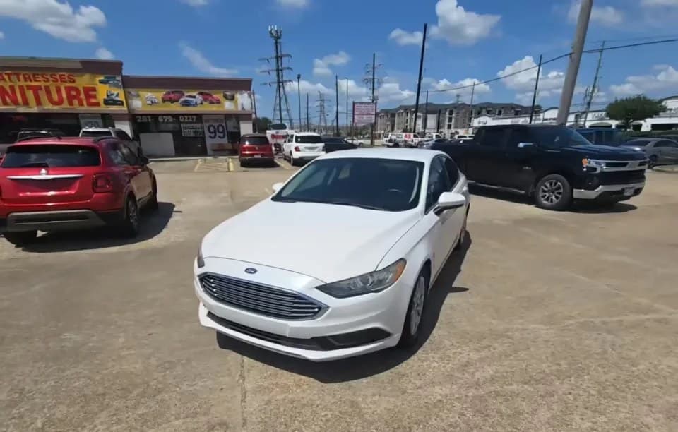 2017 FORD FUSION SE