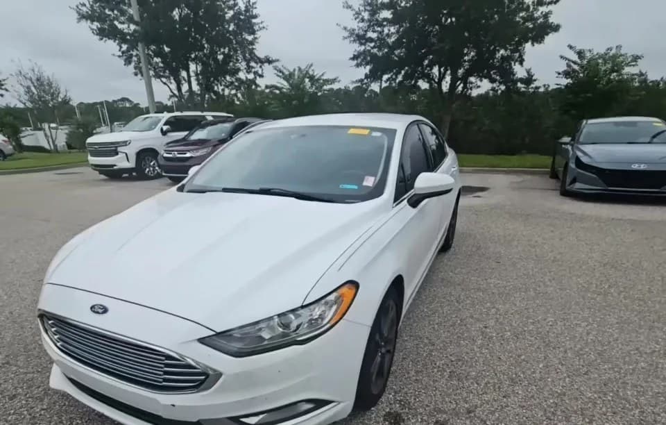 2018 FORD FUSION SE