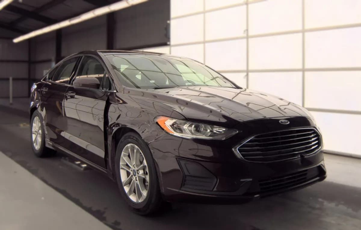 2019 FORD FUSION SE 3