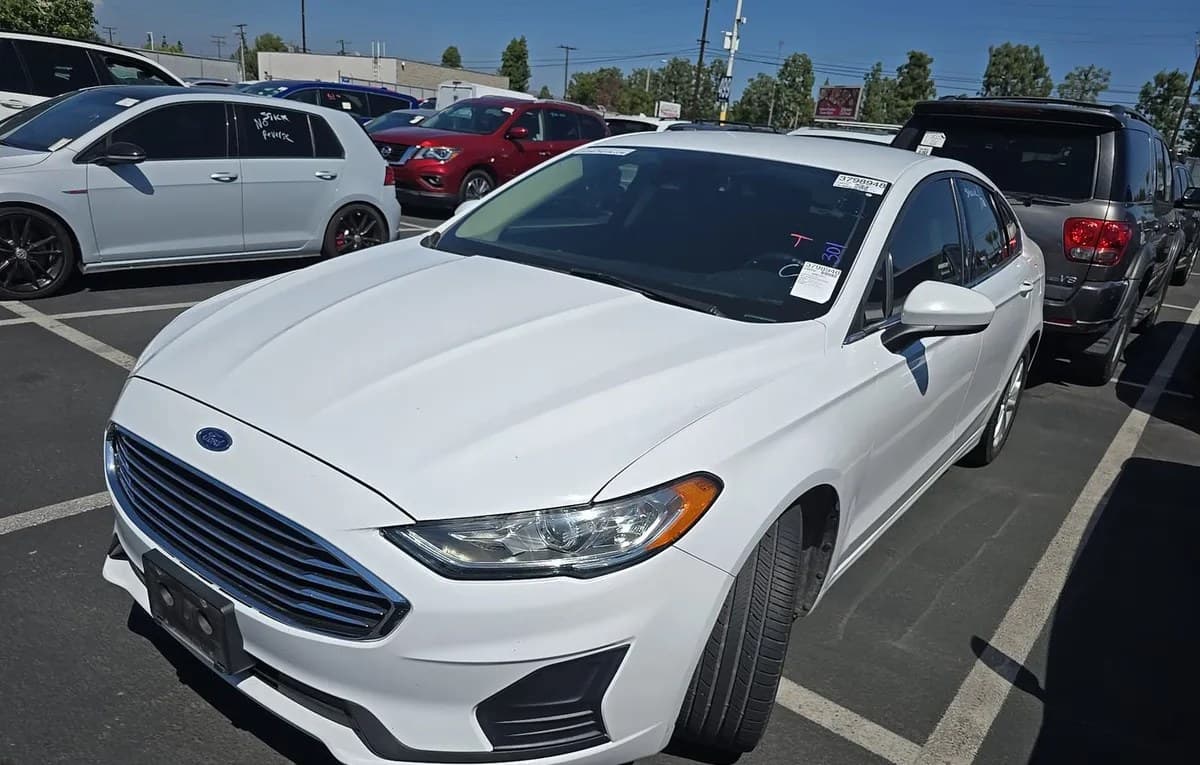 2019 FORD FUSION SE 2