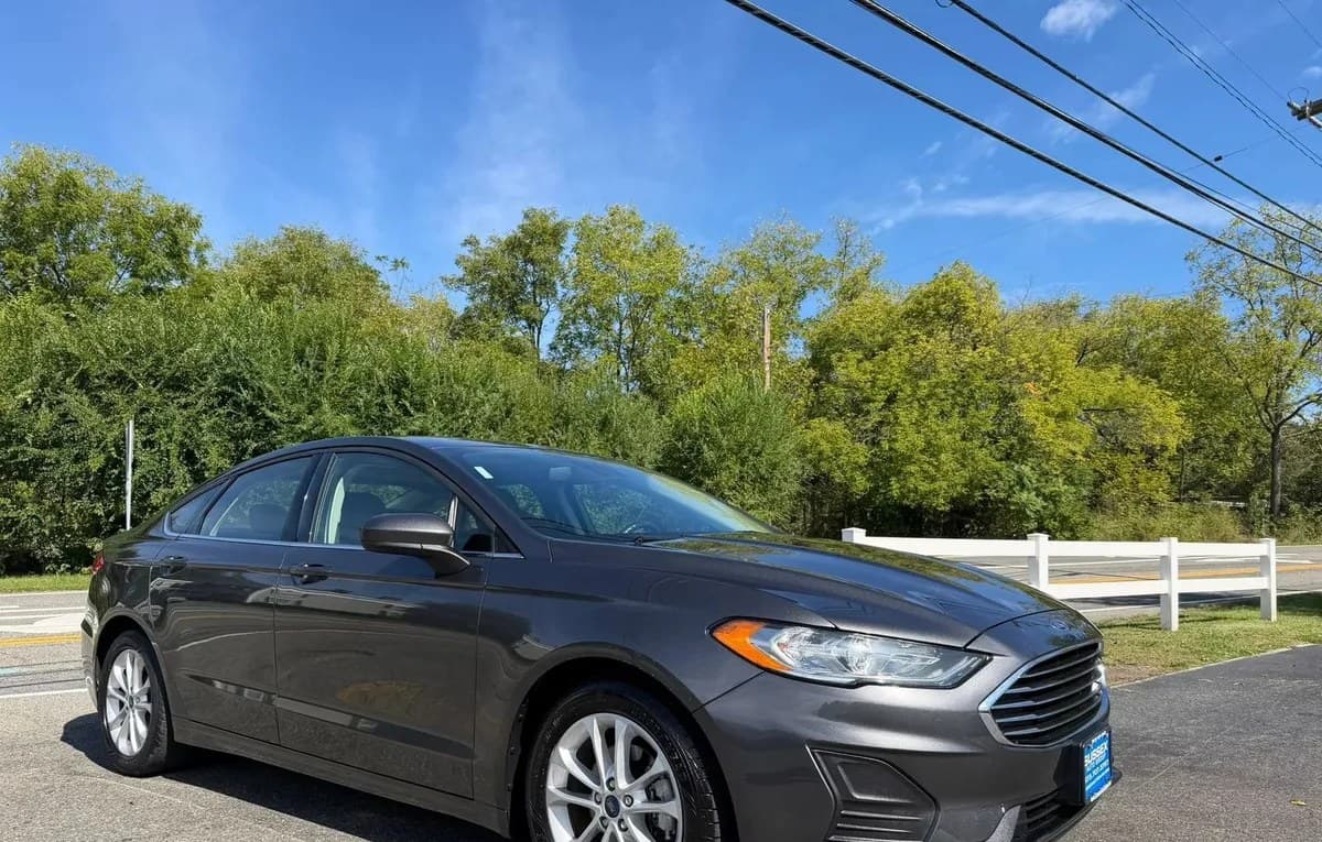 2019 FORD FUSION SE 2