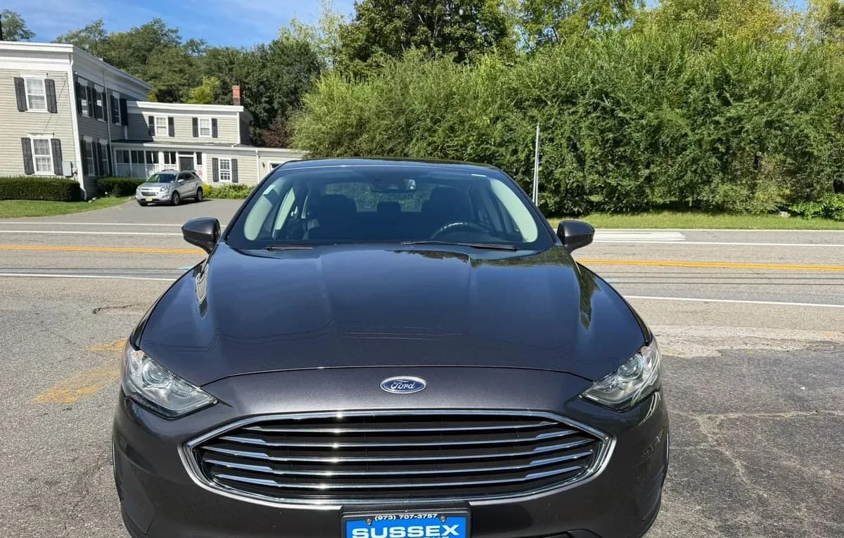 2019 FORD FUSION SE 3