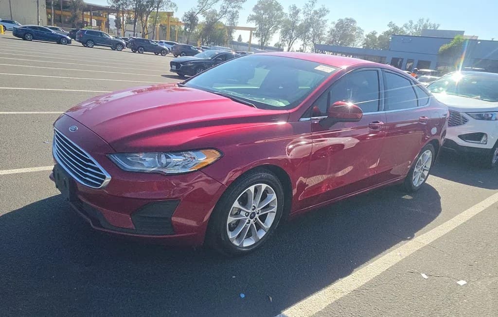 2019 FORD FUSION SE 1