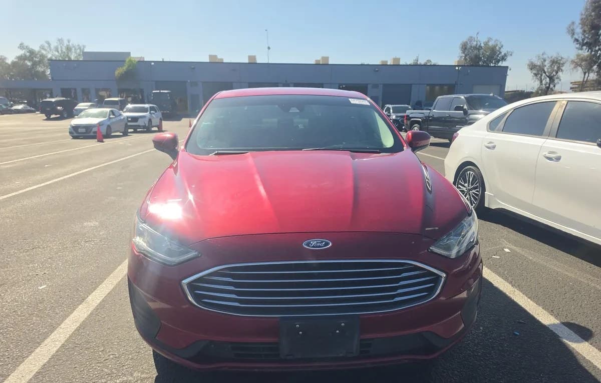 2019 FORD FUSION SE 3