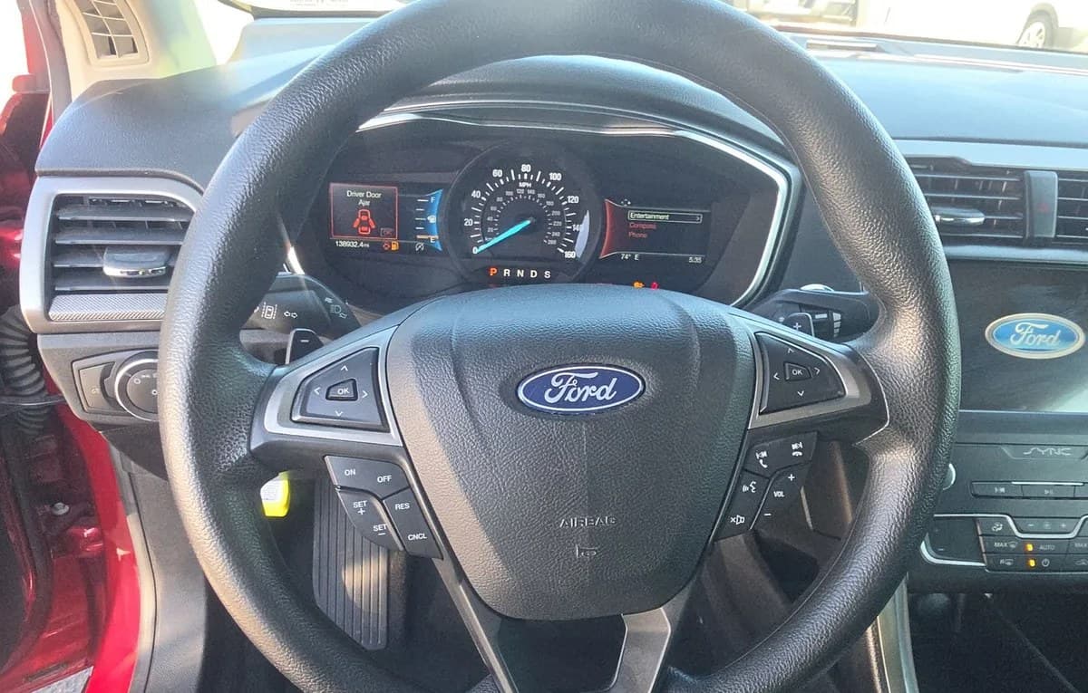 2019 FORD FUSION SE 7