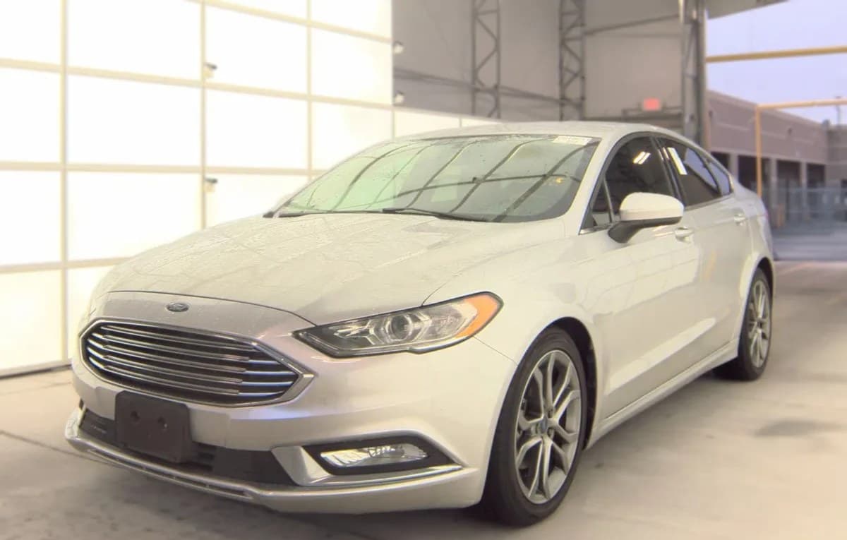 2017 FORD FUSION SE 2