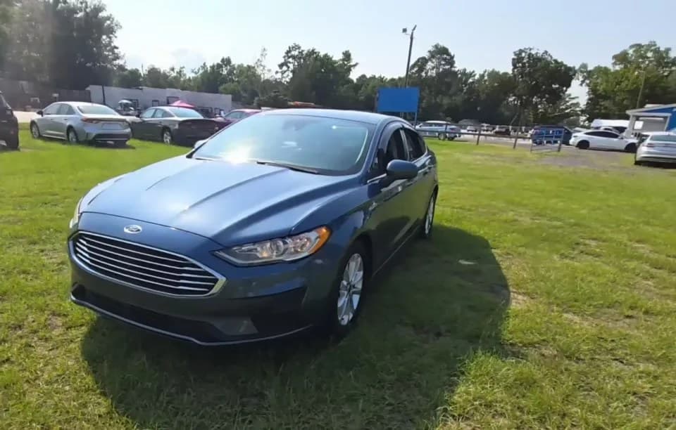2019 FORD FUSION SE 2