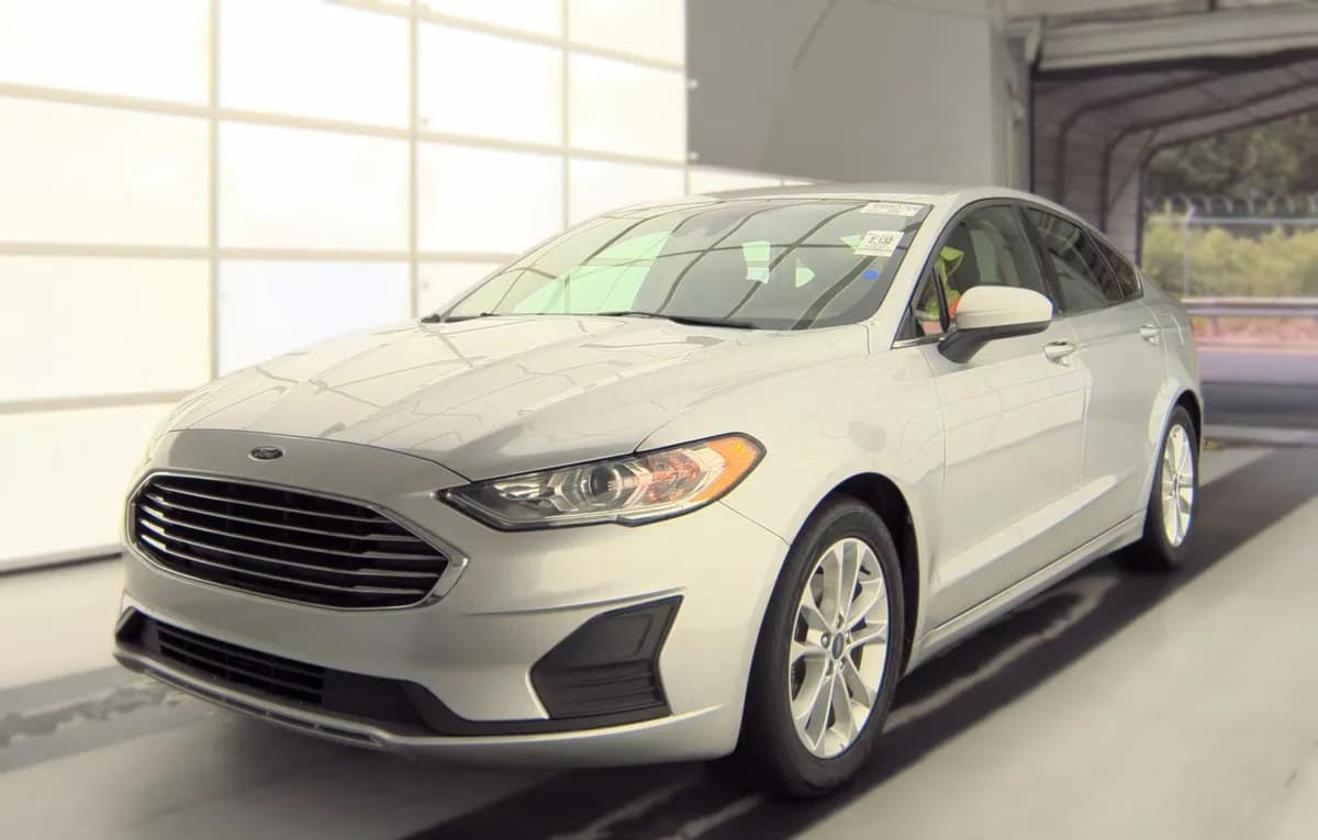 2019 FORD FUSION SE 2
