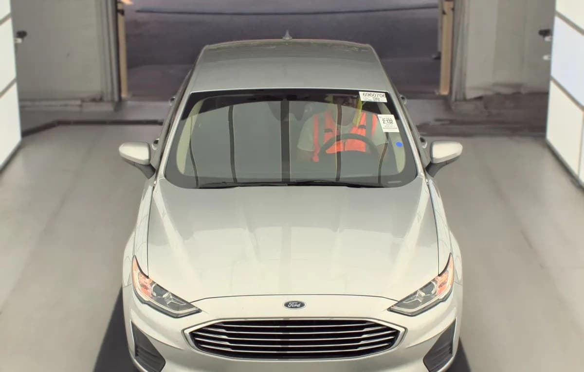 2019 FORD FUSION SE 3