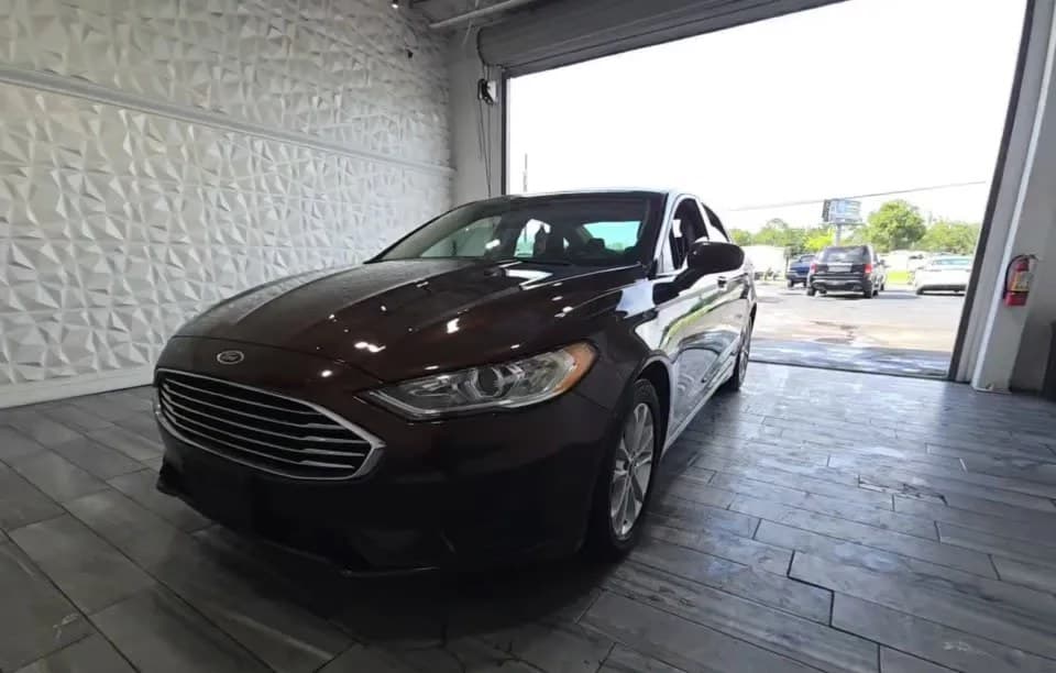 2019 FORD FUSION SE 2