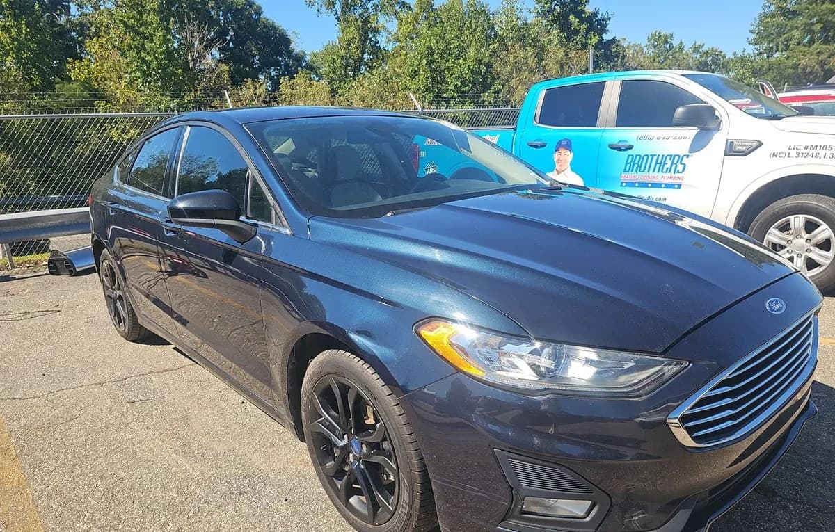 2020 FORD FUSION SE 3