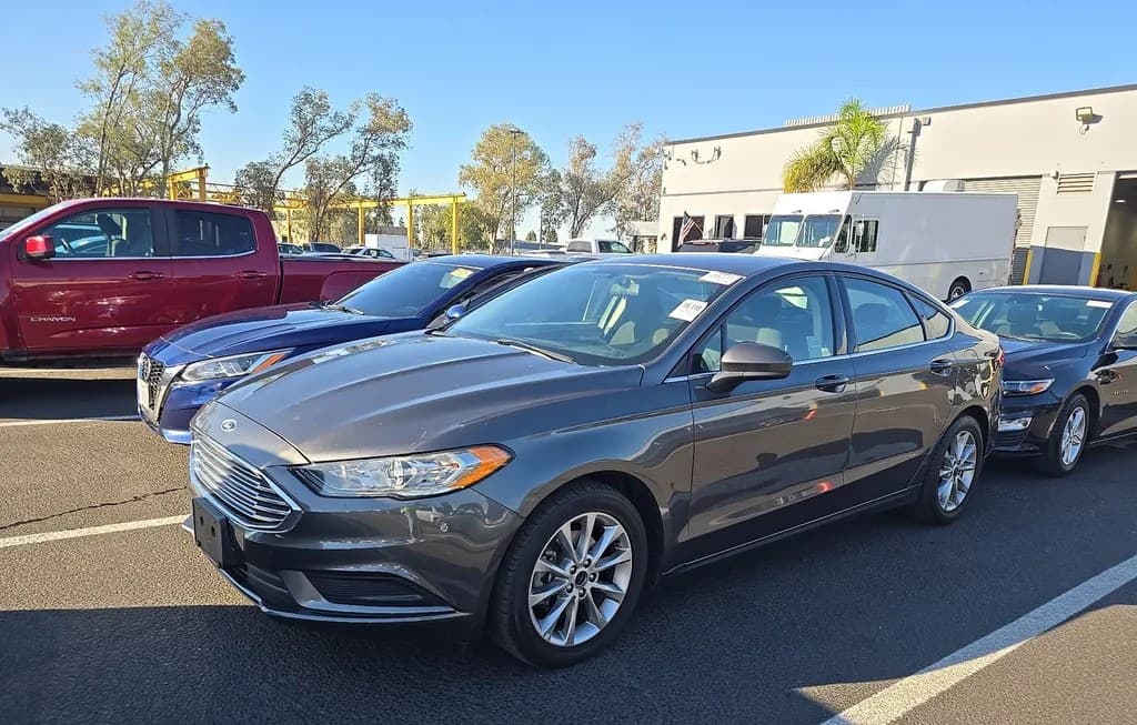 2017 FORD FUSION SE