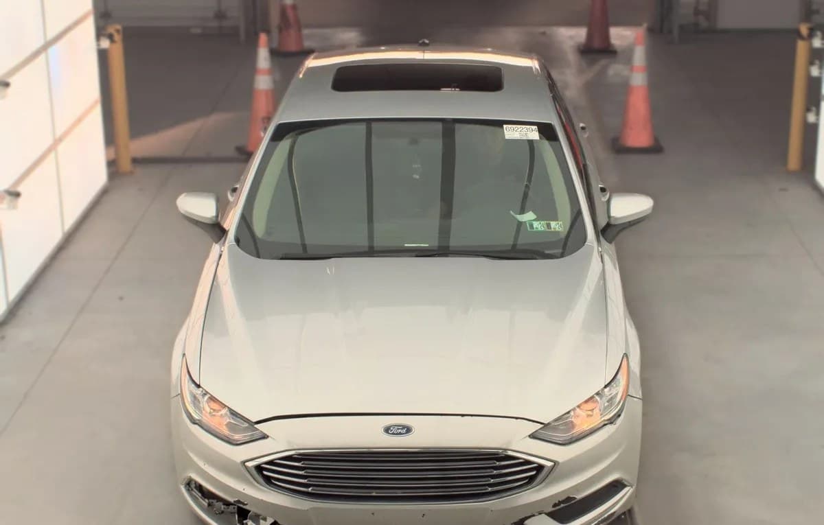 2018 FORD FUSION SE 2
