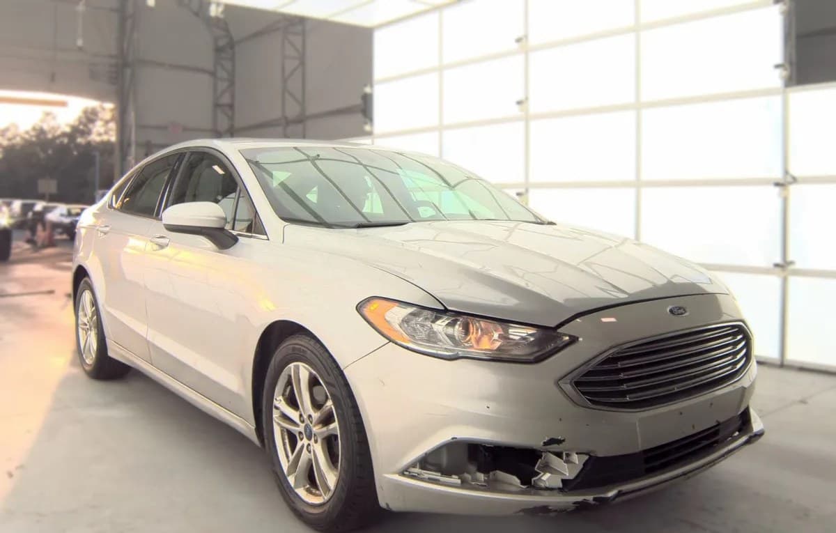 2018 FORD FUSION SE 3