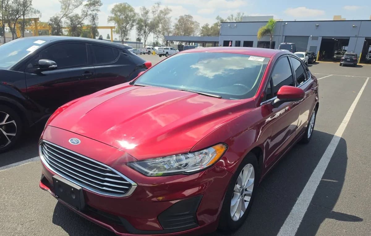 2019 FORD FUSION SE 2