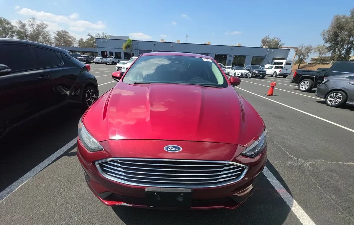 2019 FORD FUSION SE 3