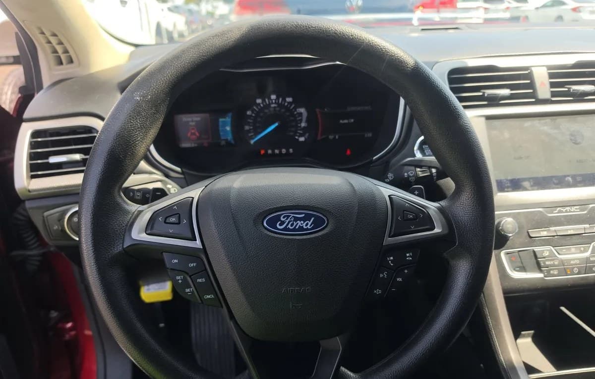 2019 FORD FUSION SE 7