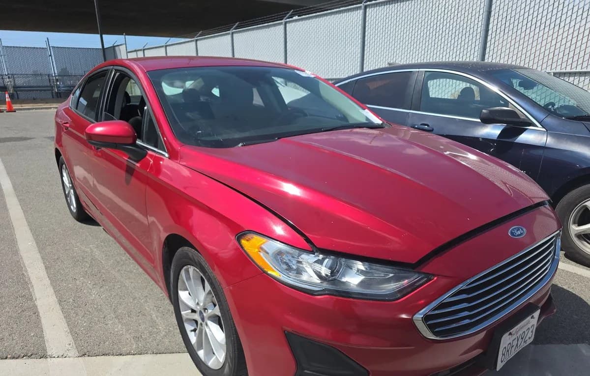 2020 FORD FUSION SE 3
