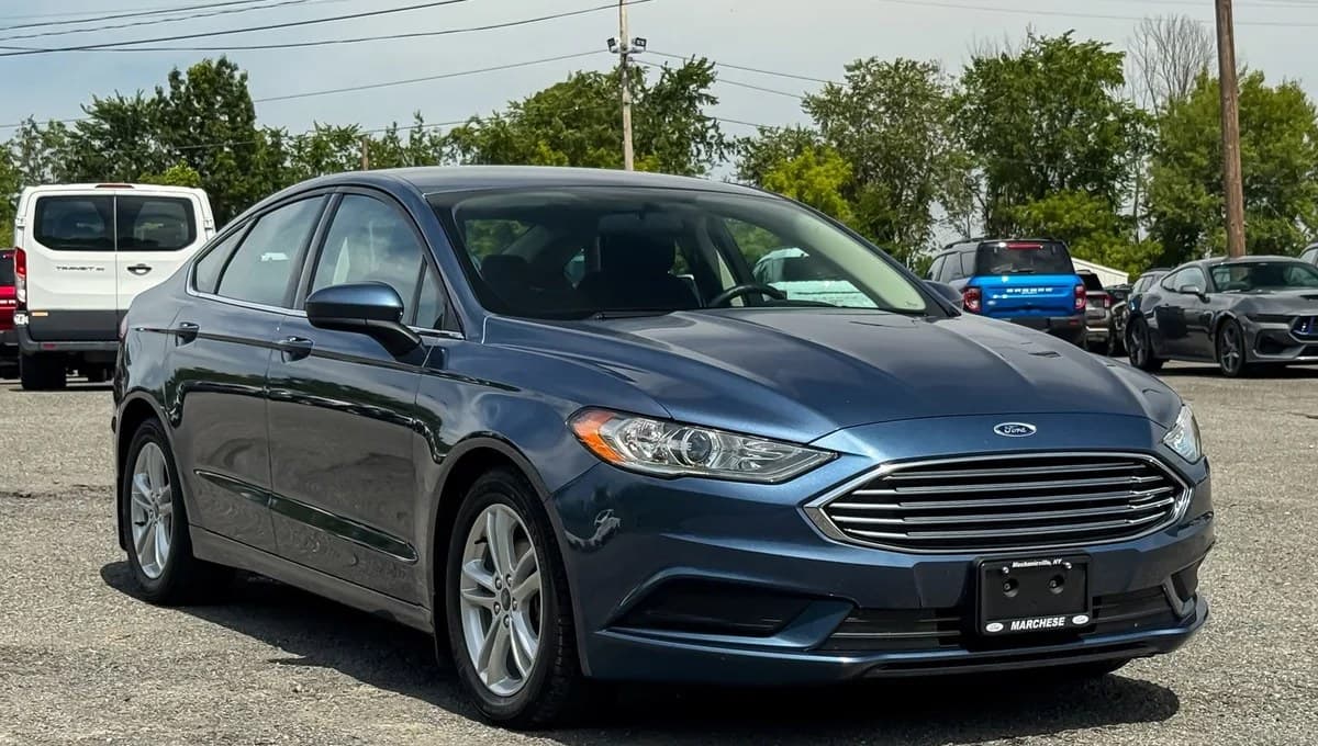 2018 FORD FUSION SE 2