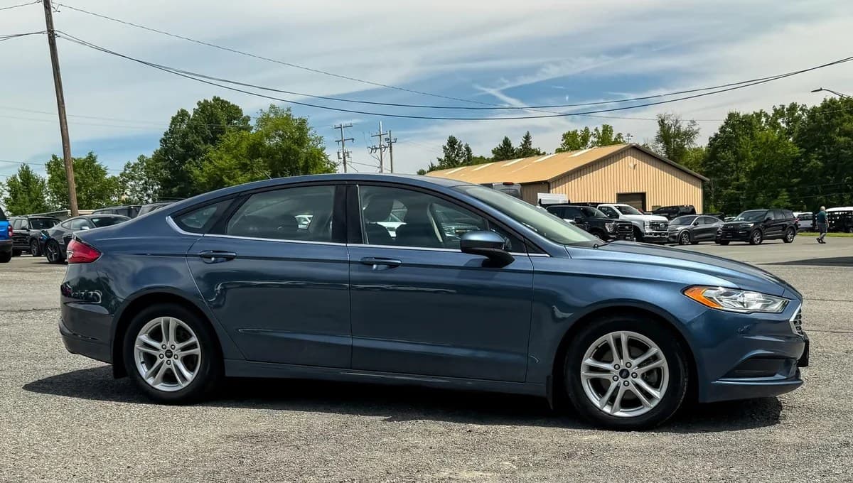 2018 FORD FUSION SE 3