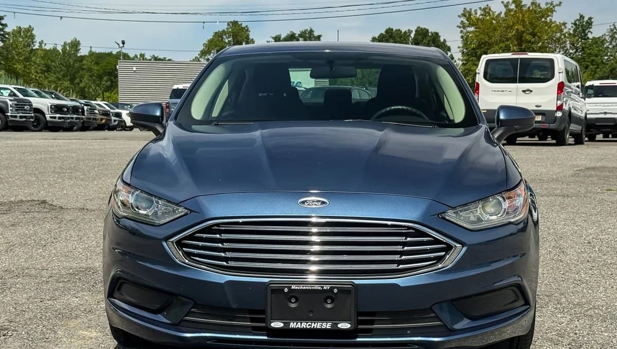 2018 FORD FUSION SE 5