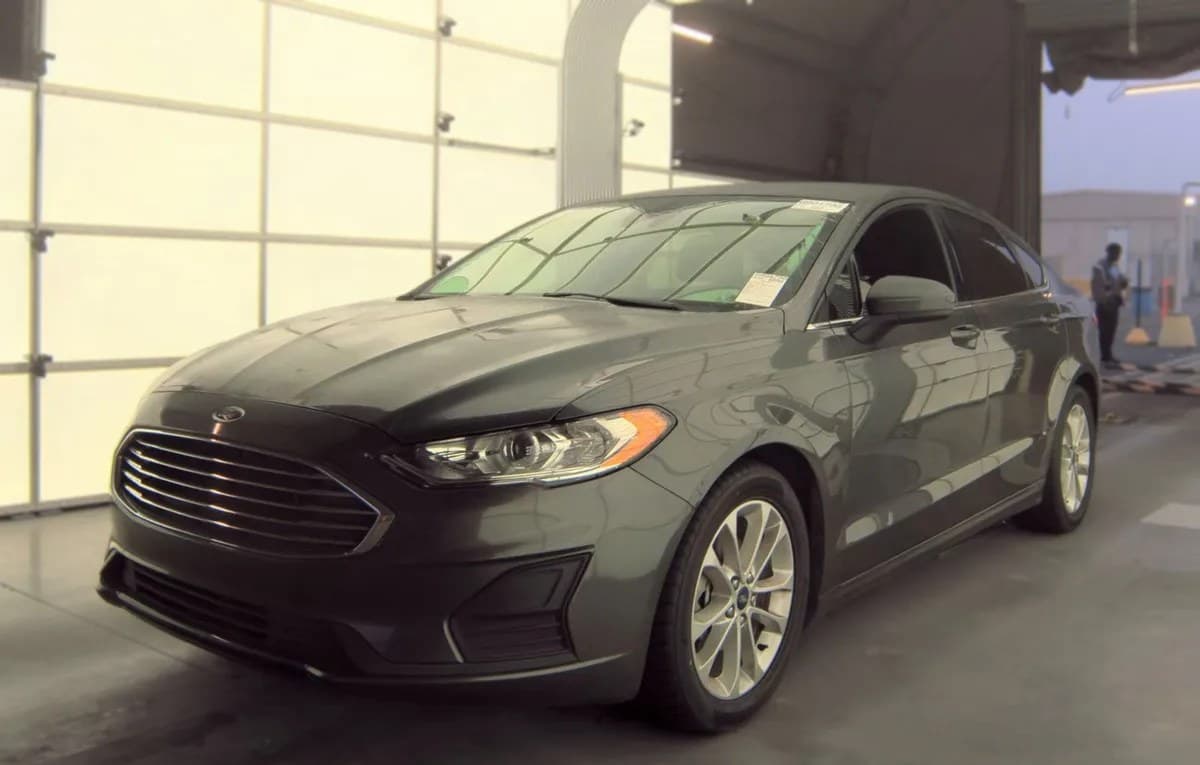2019 FORD FUSION SE 2