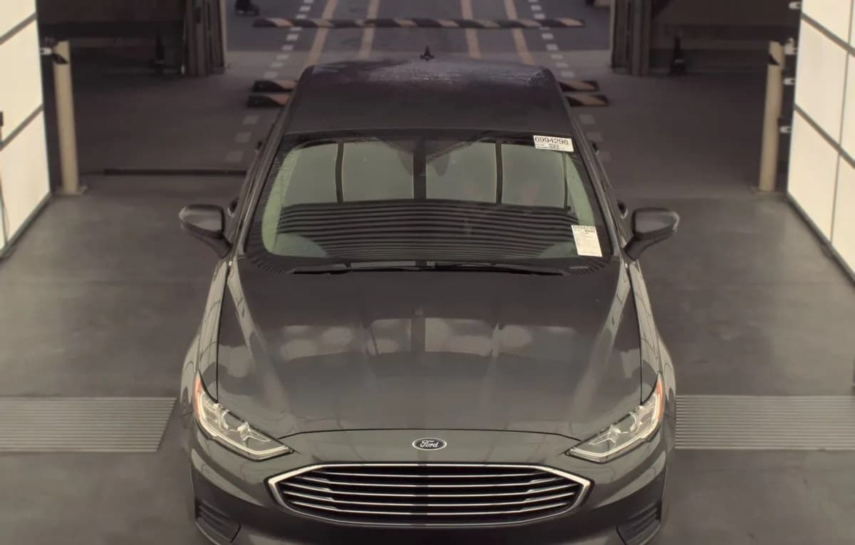 2019 FORD FUSION SE 3
