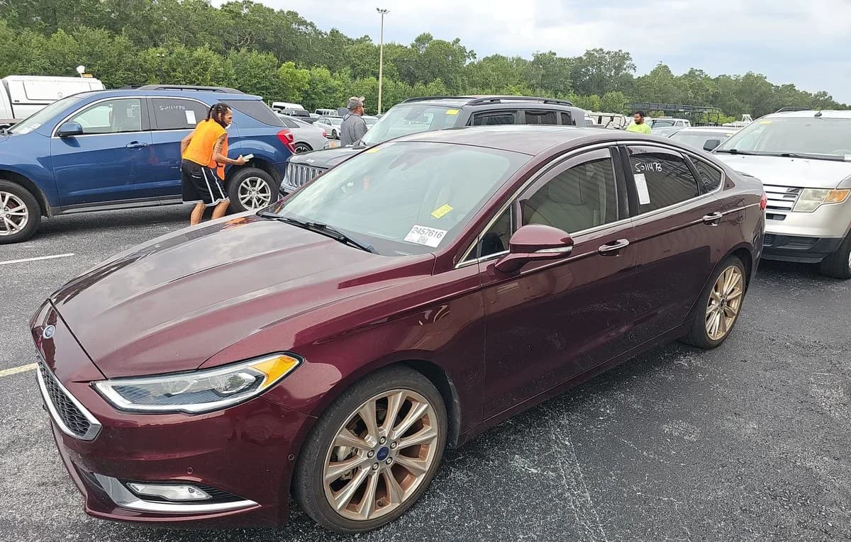 2018 FORD FUSION PLATINUM 2