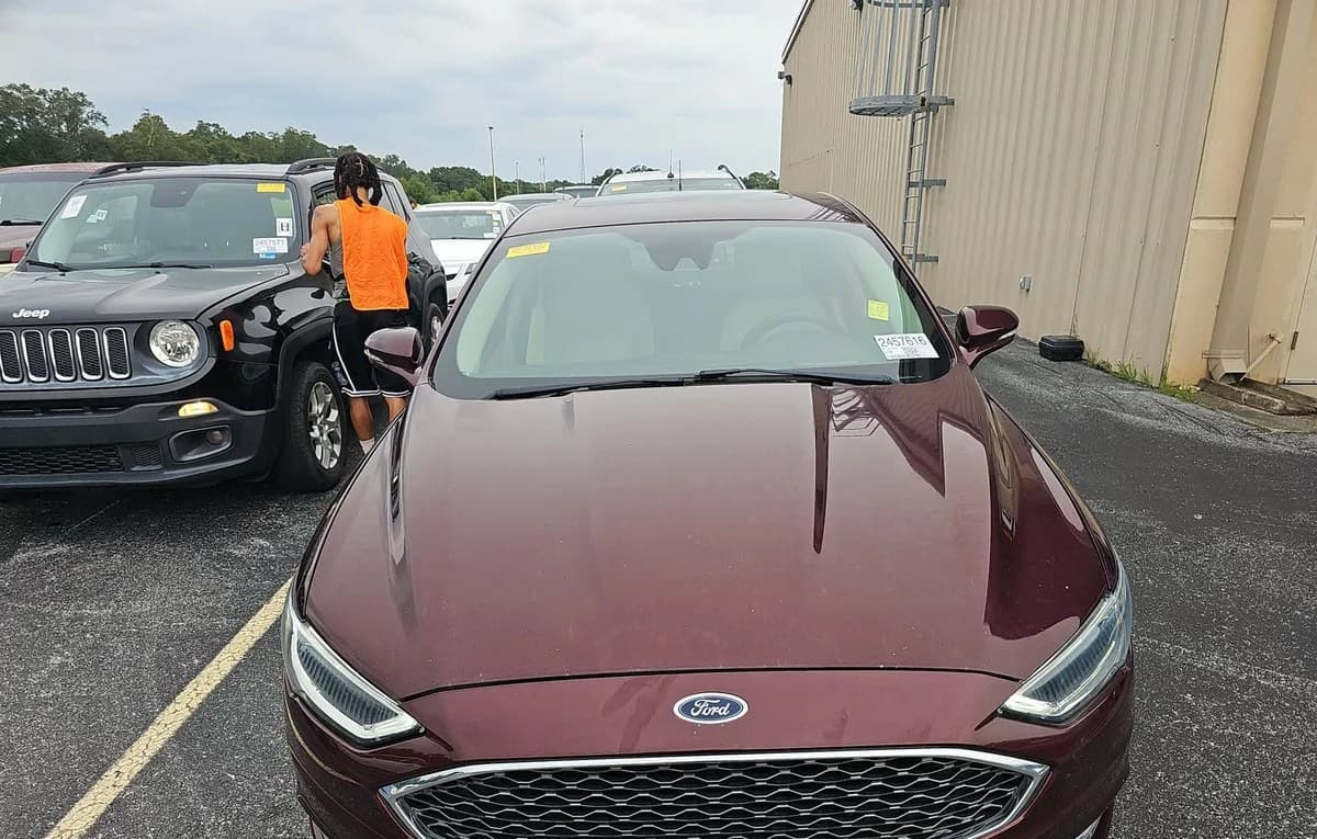 2018 FORD FUSION PLATINUM 3