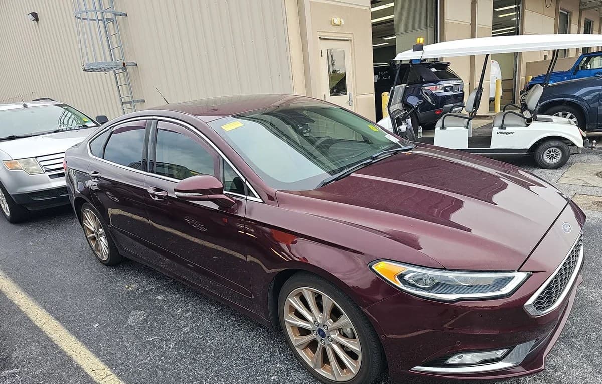 2018 FORD FUSION PLATINUM 4