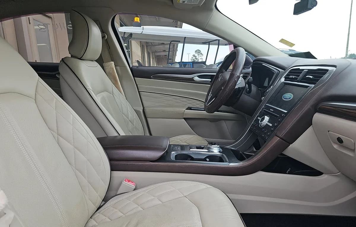2018 FORD FUSION PLATINUM 5