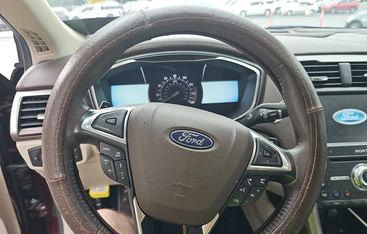 2018 FORD FUSION PLATINUM 7