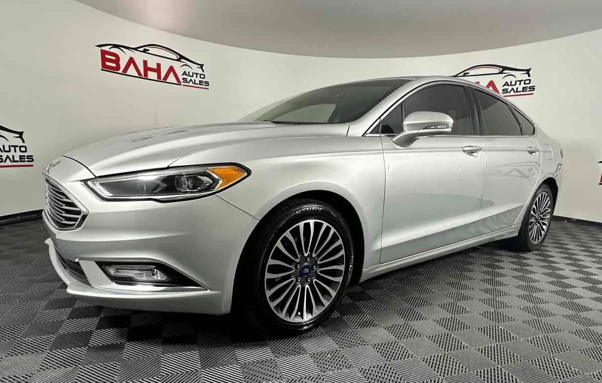 2017 FORD FUSION Titanium 2