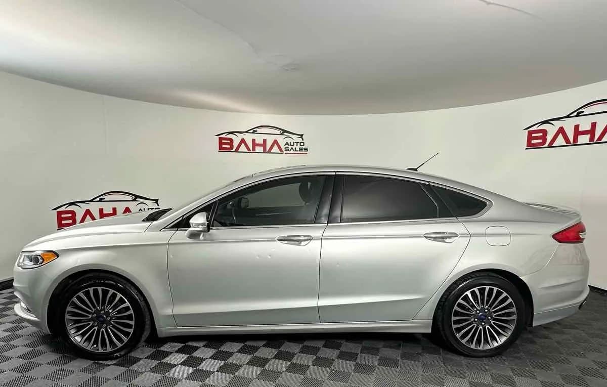 2017 FORD FUSION Titanium 3