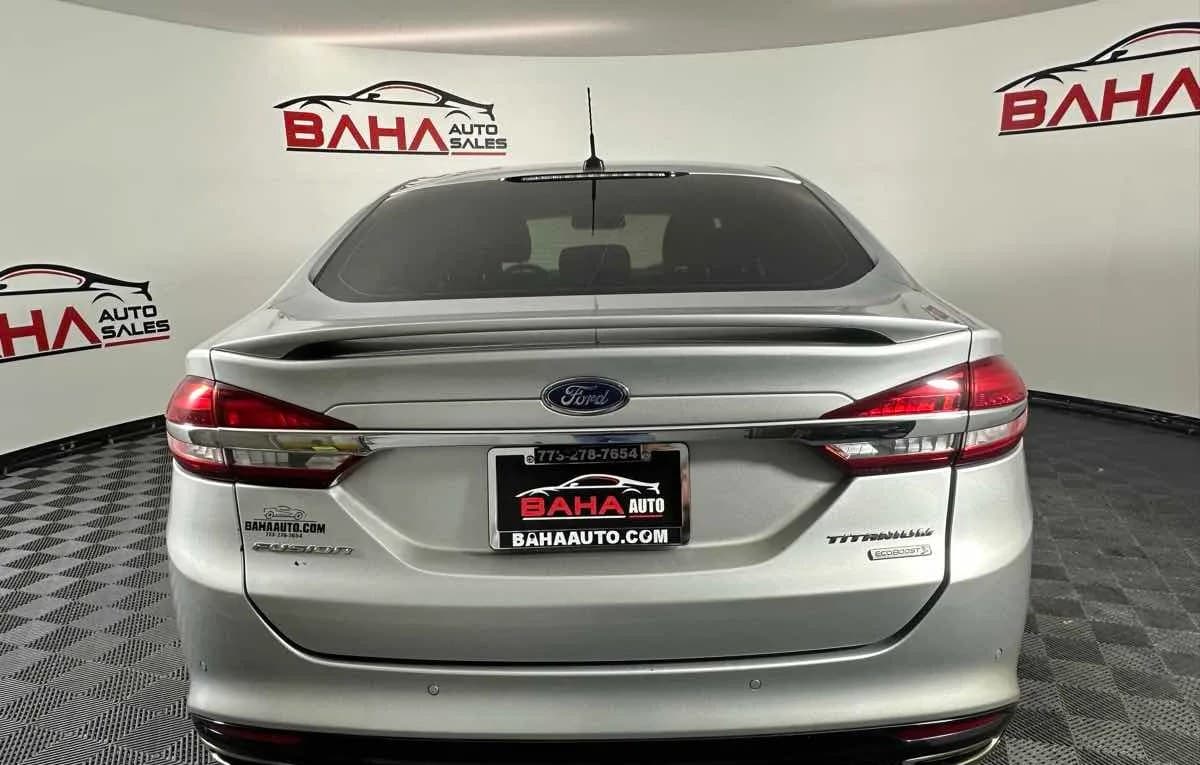 2017 FORD FUSION Titanium 4