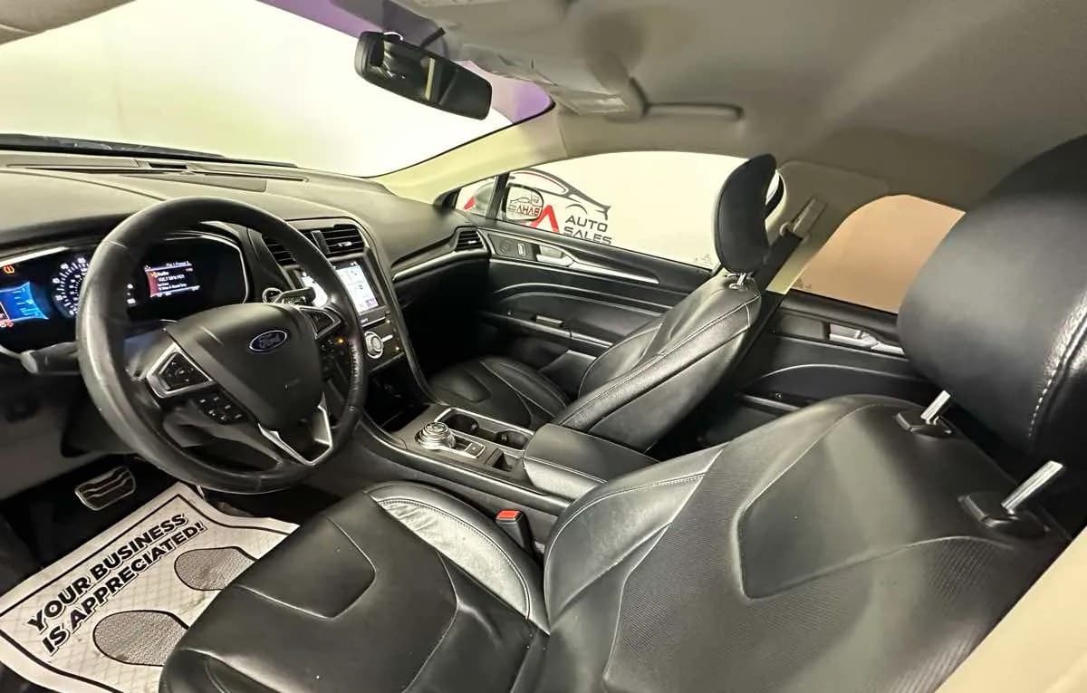 2017 FORD FUSION Titanium 5