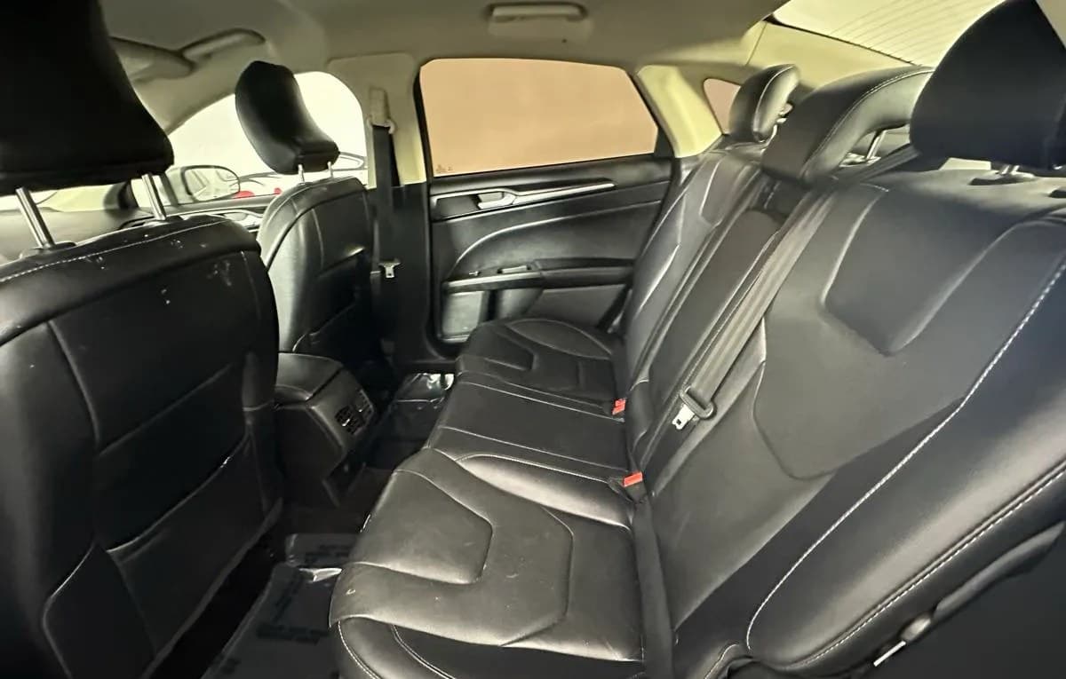 2017 FORD FUSION Titanium 6